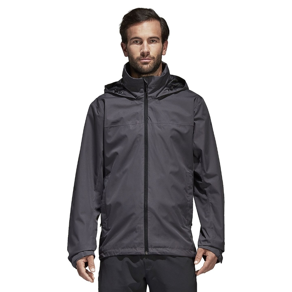 Adidas Wandertag Climaproof Hooded Rain Jacket